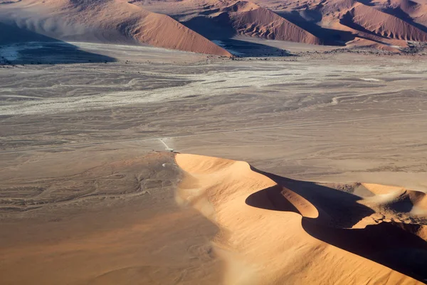 Sand dune landscape — Stock Photo, Image