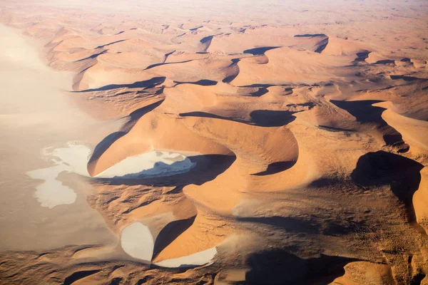 Sand dune landscape — Stock Photo, Image