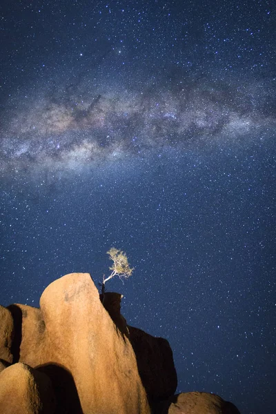 Beautiful milky way — Stock Photo, Image