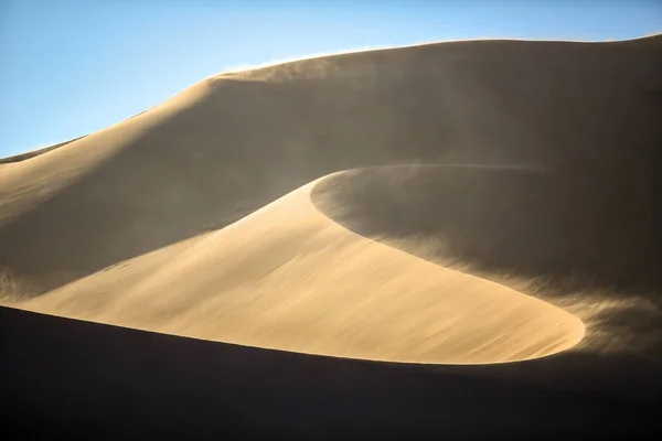 Sand dune landscape — Stock Photo, Image