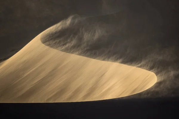 Paisaje de dunas de arena — Foto de Stock