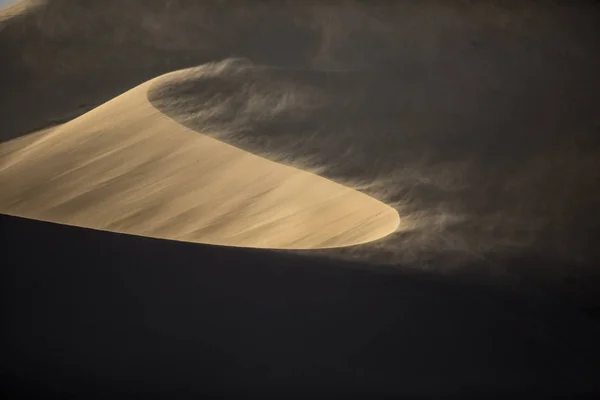 沙丘景观 — 图库照片