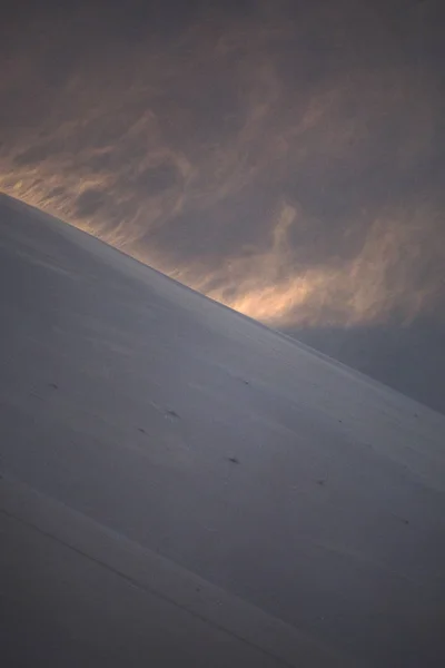 Paesaggio delle dune di sabbia — Foto Stock