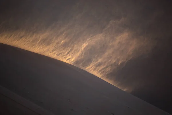 Sand dune landscape — Stock Photo, Image