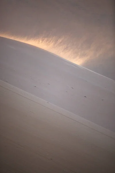 Sand dune landscape — Stock Photo, Image