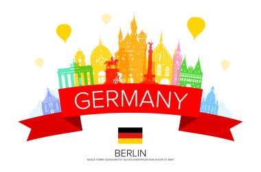 Almanya, Berlin seyahat Simgesel Yapı.