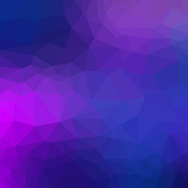 soyut çokgen geometrik arka plan. 