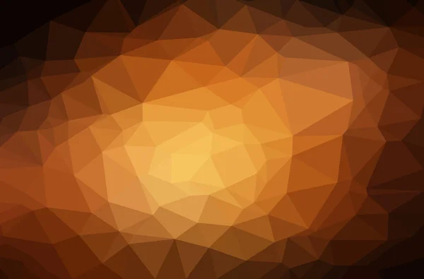 抽象的な多角形の幾何学的な背景. — ストックベクタ