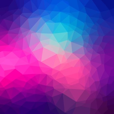 soyut çokgen geometrik arka plan.