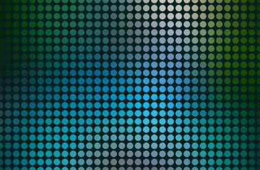 Polka Noktalı desene. Vektör arka plan