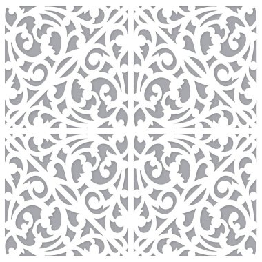 Dikişsiz desen süsleme süslemeleri 