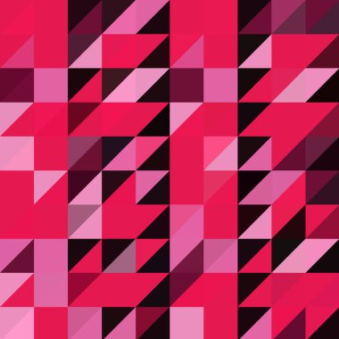 Üçgen geometrik şekiller desen.