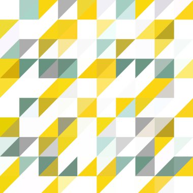 Üçgen geometrik şekiller desen.