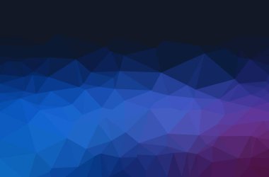 soyut çokgen geometrik arka plan. 