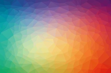 soyut çokgen geometrik arka plan. 