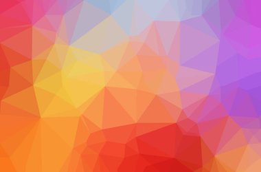 soyut çokgen geometrik arka plan. 