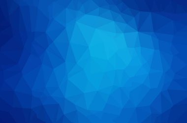 soyut çokgen geometrik arka plan. 