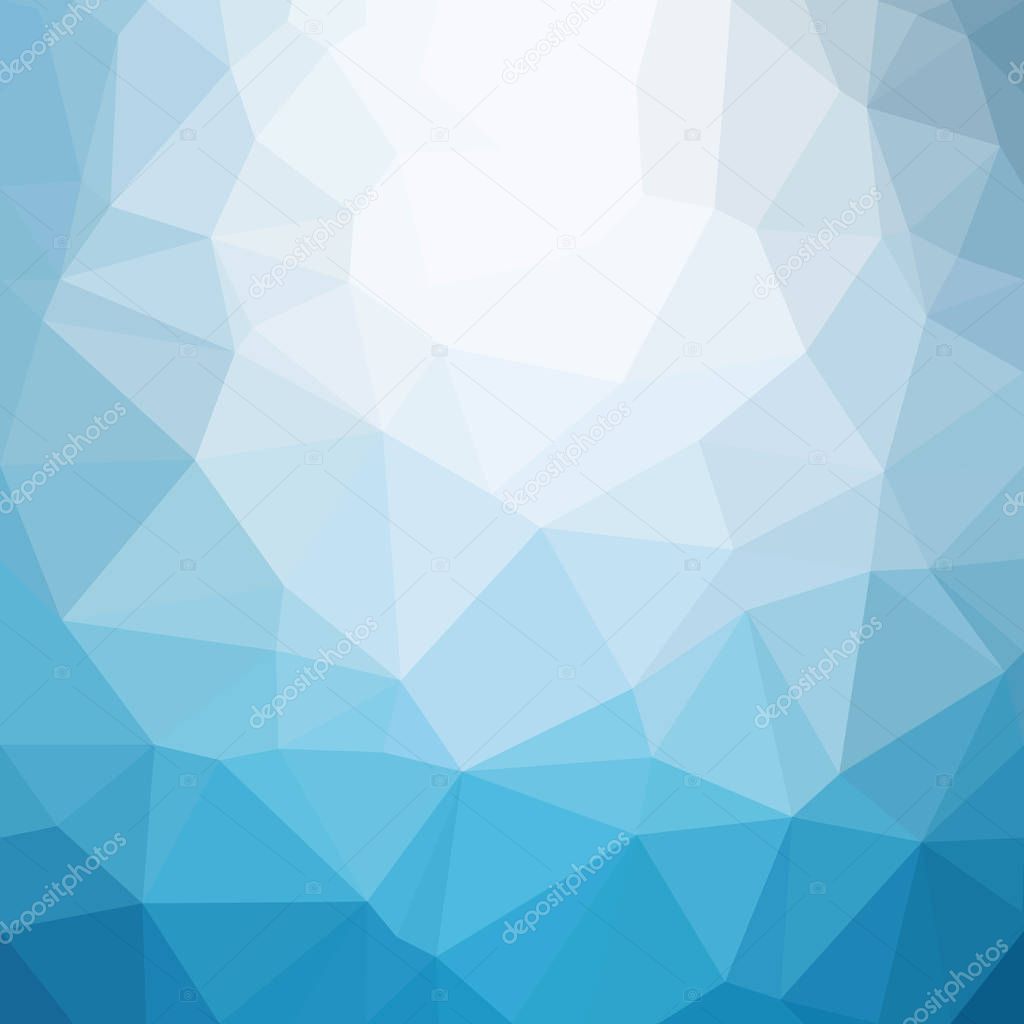 Abstract polygon geometric background. 