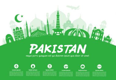 Pakistan seyahat yerler.