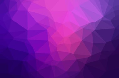 soyut çokgen geometrik arka plan.