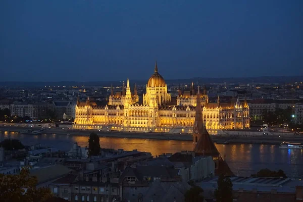 Night Budapest — Stock Photo, Image