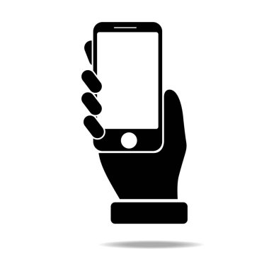 El ele tutuşan telefon