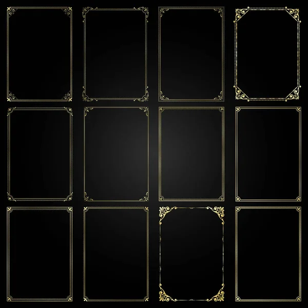 Square Frame On Black Background Postcard for Sale by DeLynx