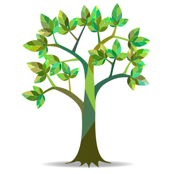 Барвисті дерева — стоковий вектор