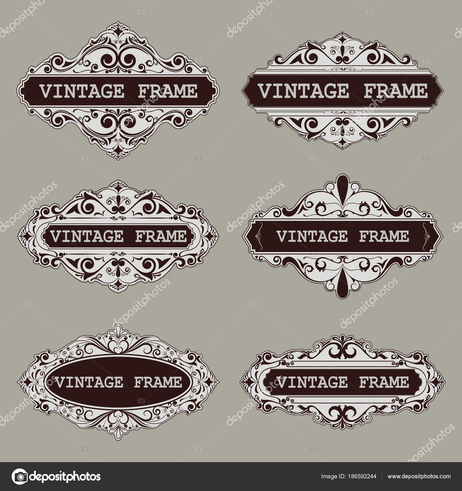 Marcos Vintage Bordes Decorativos PNG ,dibujos Decorativo, Vintage S,  Frontera Retro PNG y Vector para Descargar Gratis