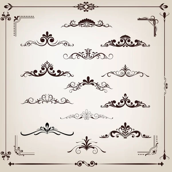 Vintage frame — Stock Vector