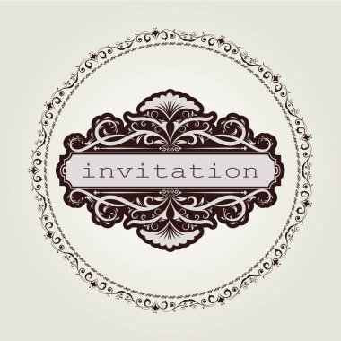 Daire klasik çerçeve