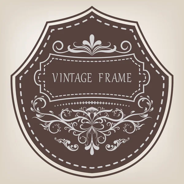 Vintage frame — Stockvector