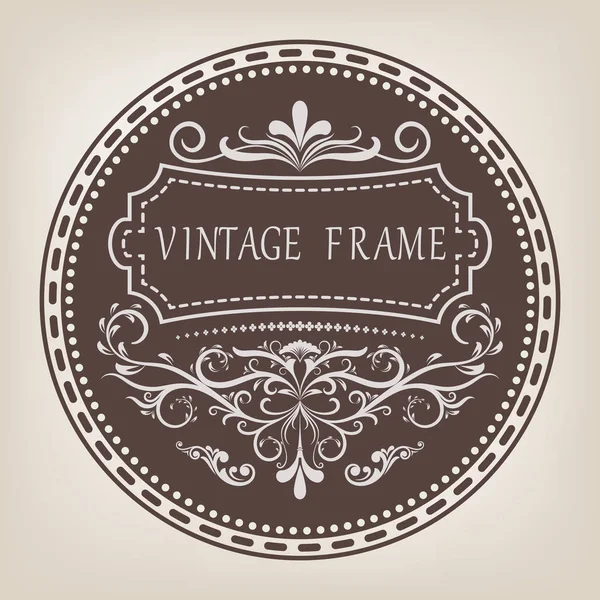 Vintage frame Rechtenvrije Stockvectors