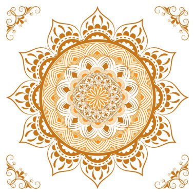 Mandala 'nın dairesel şekli