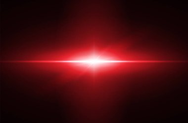 Kırmızı patlama galaksisi arka planı, evrendeki ışık. Vektör soyut