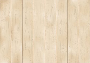 Ahşap doku arka planı. Retro vintage ahşap paneller, vektör çizimi