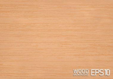 Ahşap doku arka planı. Retro vintage ahşap paneller, vektör çizimi