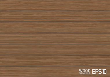 Ahşap doku arka planı. Retro vintage ahşap paneller, vektör çizimi