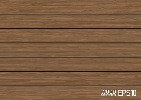 Dřevěné Textury Pozadí Retro Retro Dřevěné Panely Vektorová Ilustrace — Stockový vektor