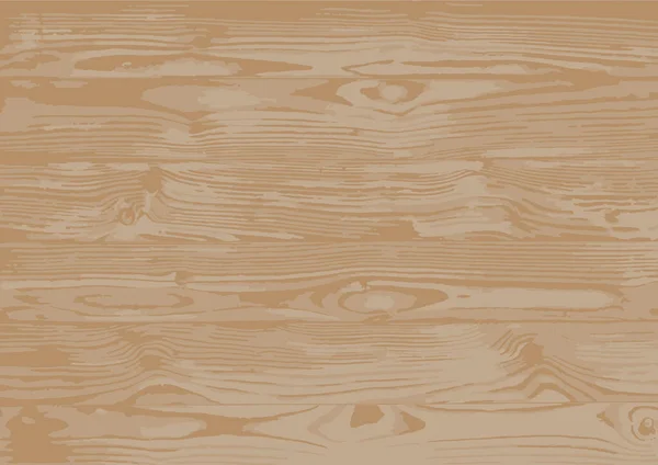 木の質感の背景 レトロなヴィンテージの木製パネルベクトルイラスト — ストックベクタ