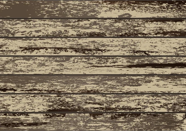 Textura Madera Fondo Paneles Madera Vintage Retro Ilustración Vectorial — Archivo Imágenes Vectoriales