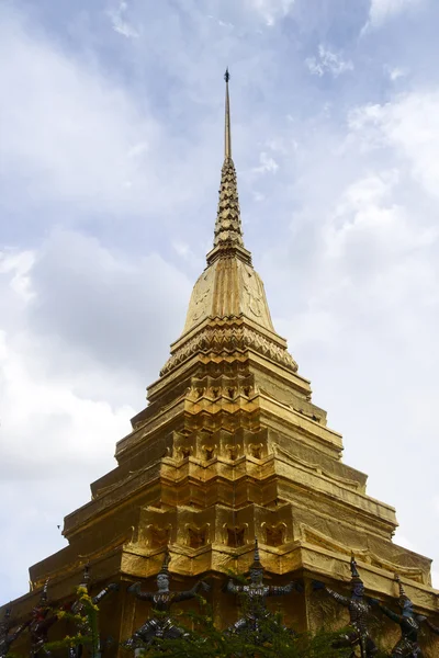Il Tempio di Buddha di Smeraldo nel Grande Palazzo — Foto Stock