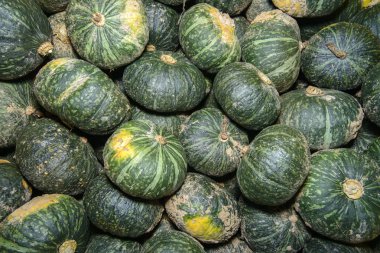 Kabocha Squash Pumpking yığını