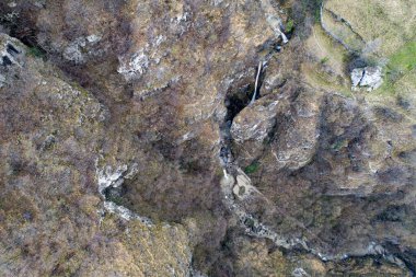 Nehir havadan görünüyor.