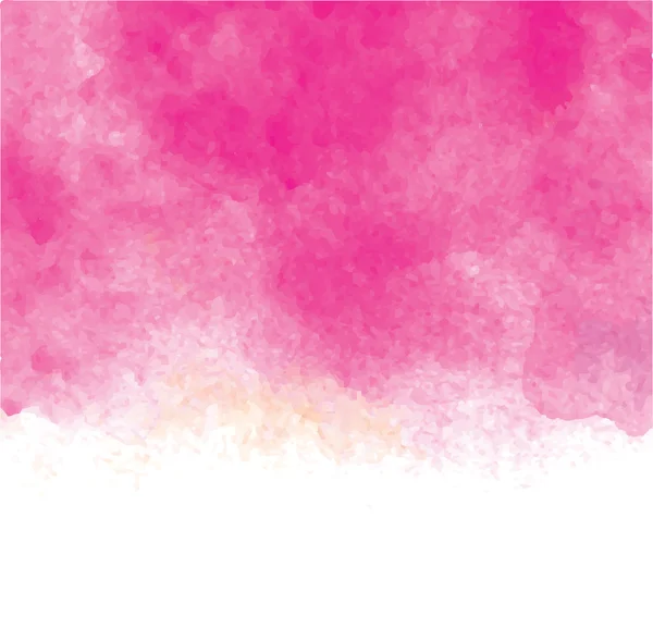 Aquarel praten bubbels — Stockvector