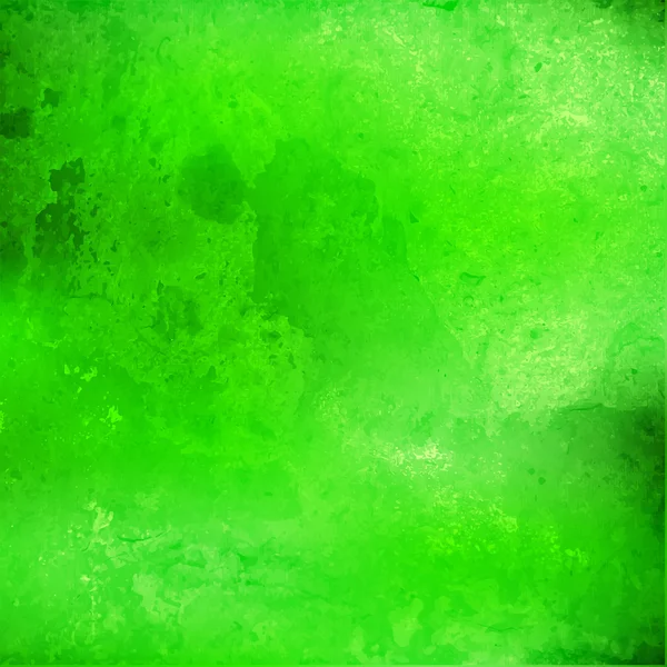 Abstrato fundo aquarela verde com divórcio . —  Vetores de Stock