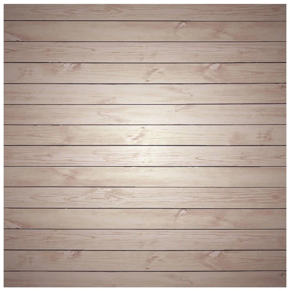 Fondo de madera. Textura de madera, vector EPS 10 . — Vector de stock