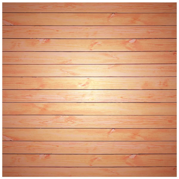 Dark brown wood texture background. A vector illustration. — Stock Vector