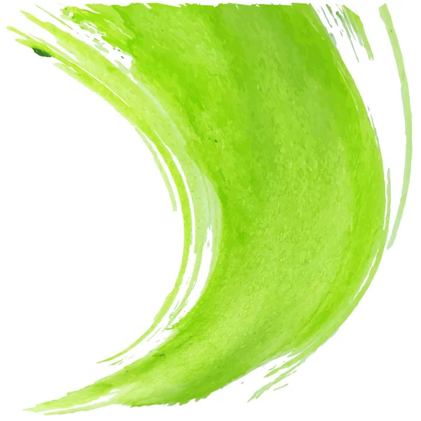Ilustrație vectorială, fundal verde — Vector de stoc