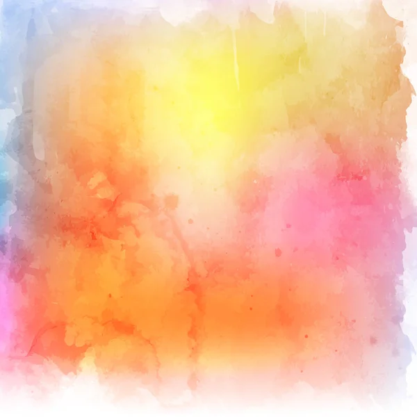 Mengsel van kleuren, achtergrond voor ansichtkaarten — Stockvector
